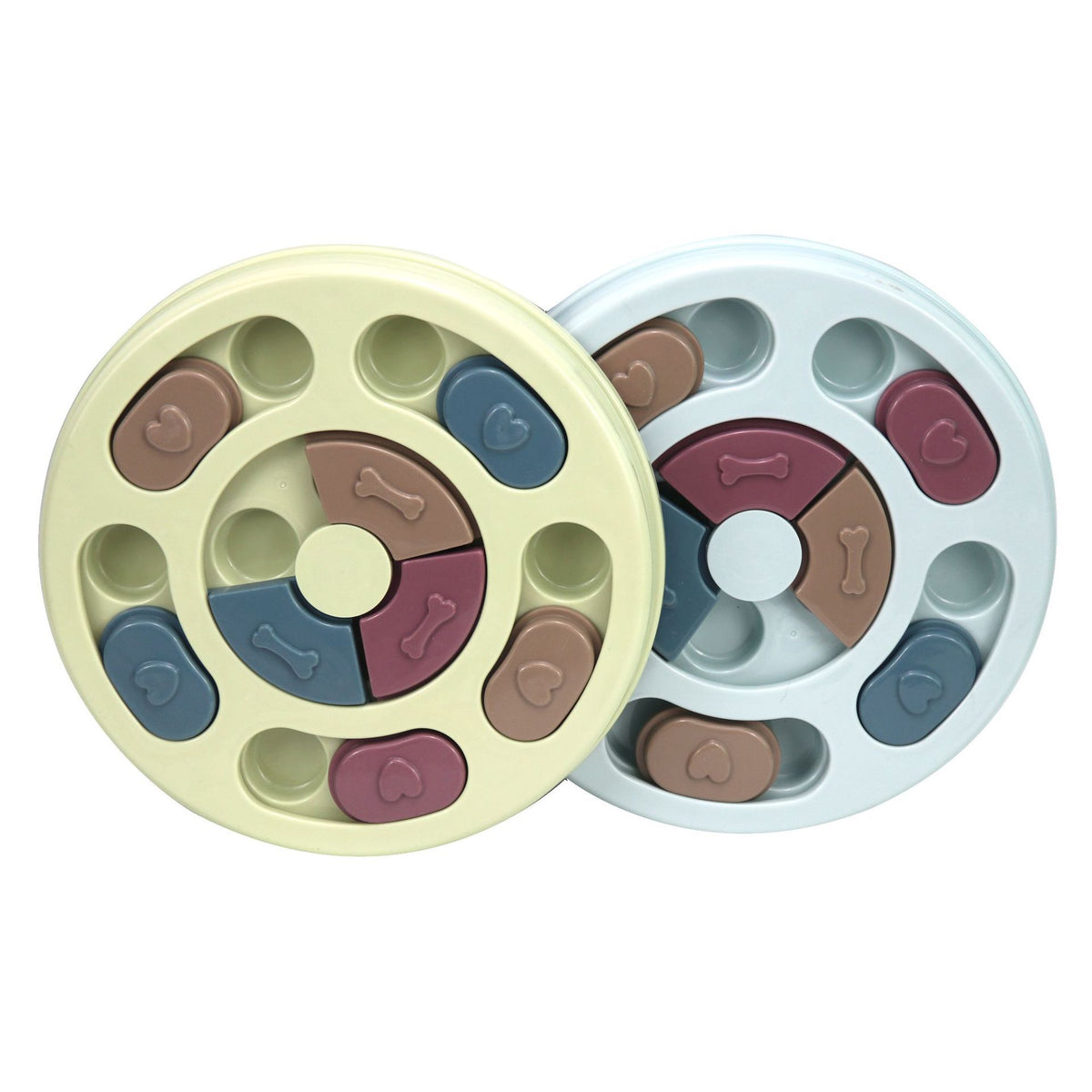 Interactive Puzzle Slow Feeder Dog Bowl