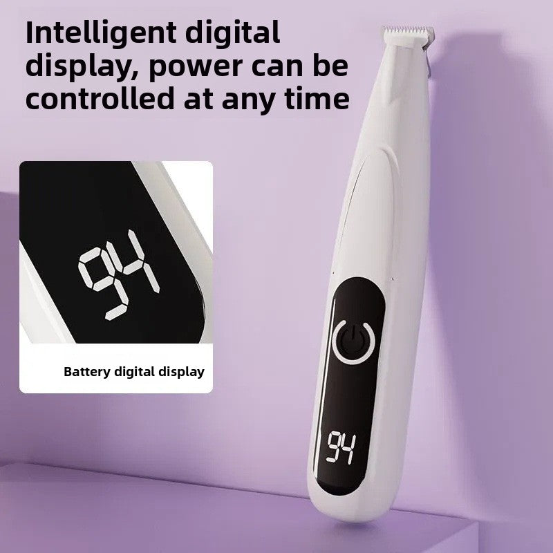 Cat and dog paw hair trimmer