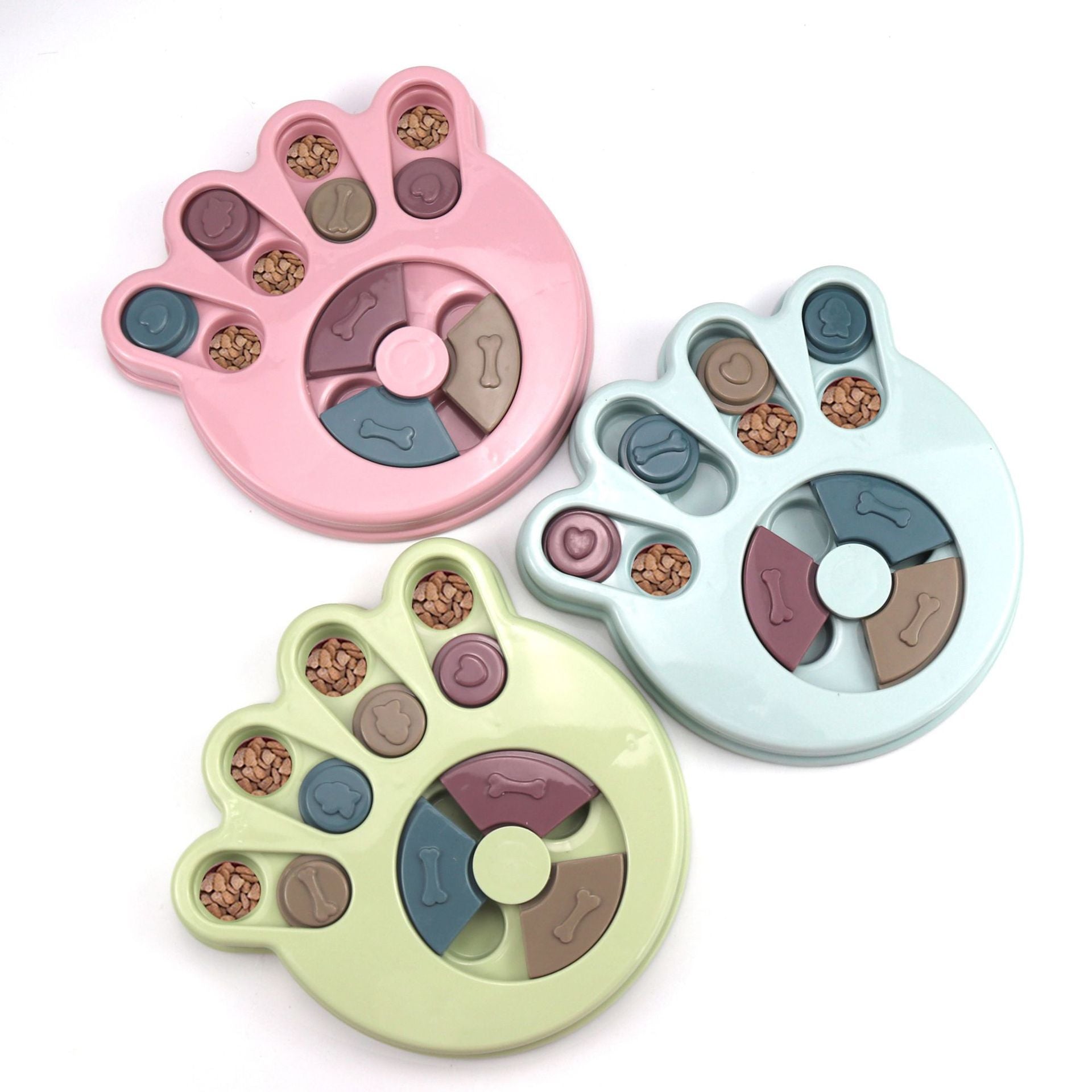 Interactive Puzzle Slow Feeder Dog Bowl