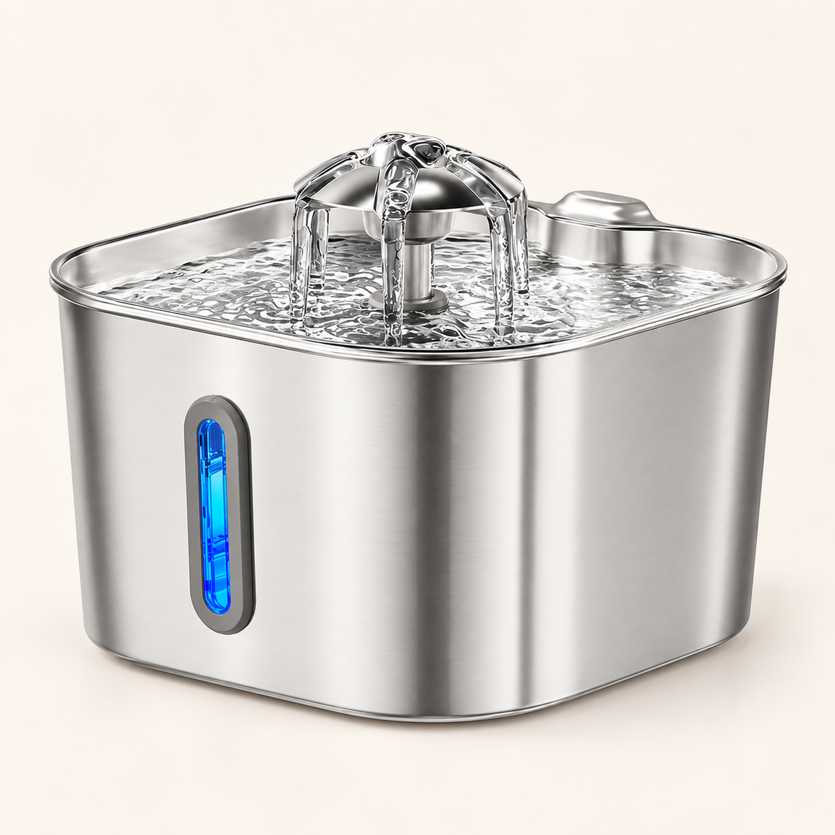 Automatic Stainless Steel Pet Water Fountain