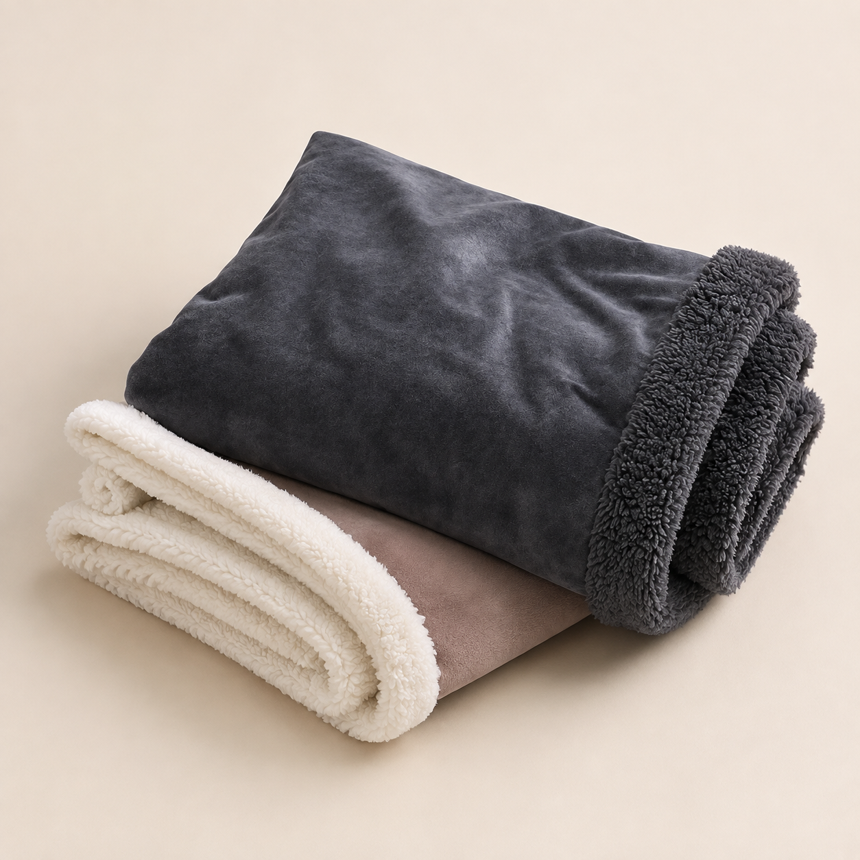 SnugShield™ Waterproof Plush Pet Blanket