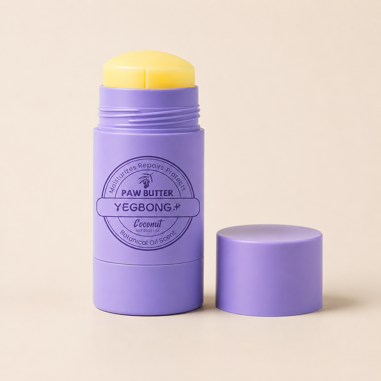 Paw Butter Coconut Paw Balm for Dogs
