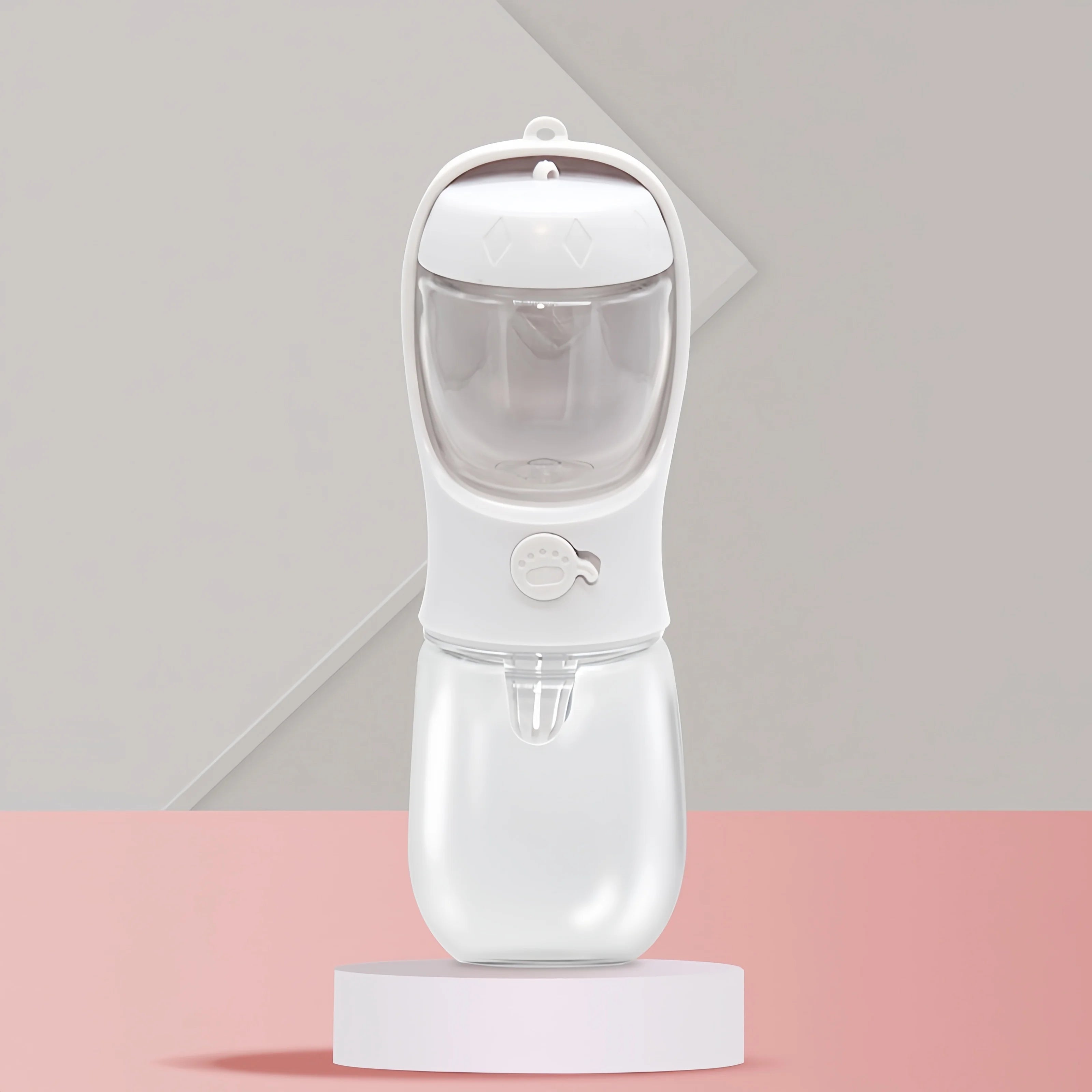 WagWater™ — 2-in-1 Portable Water & Food Bottle