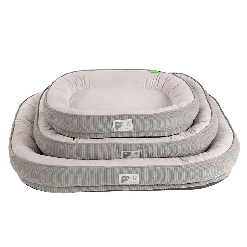 Ultra-Soft Plush Dog Bed