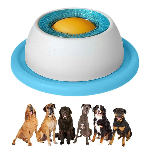 Slow-Feed Puzzle Bowl for Dogs
