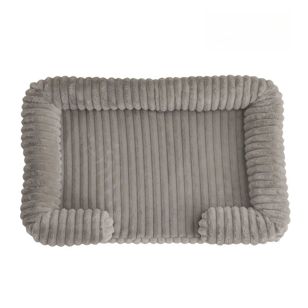 RidgeRest™ Corduroy Bolster Dog Bed