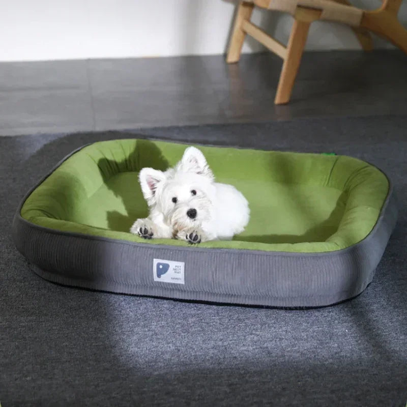 Ultra-Soft Plush Dog Bed