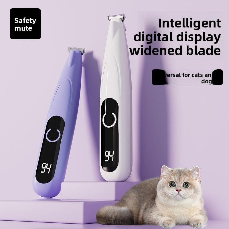 Cat and dog paw hair trimmer