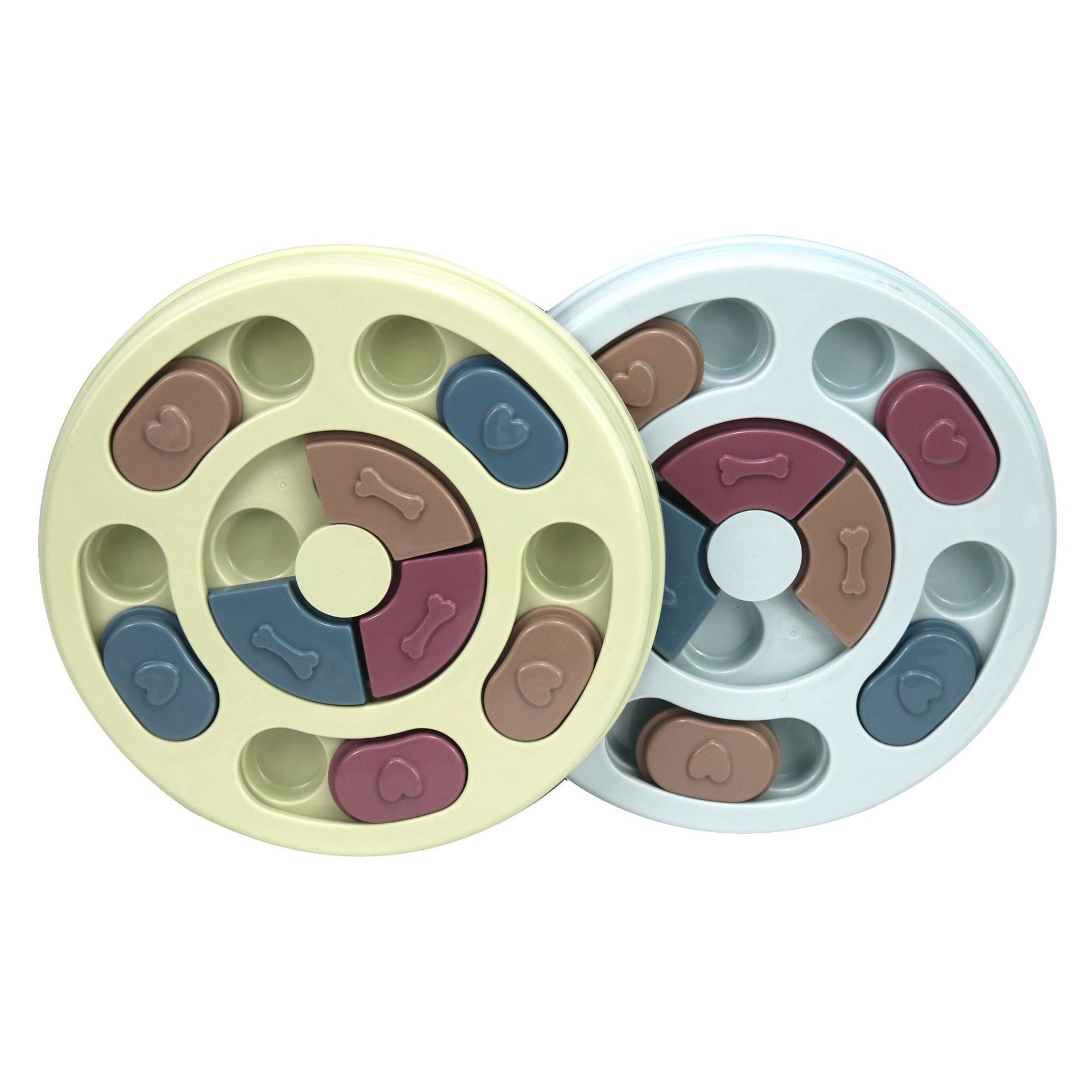 Interactive Puzzle Slow Feeder Dog Bowl