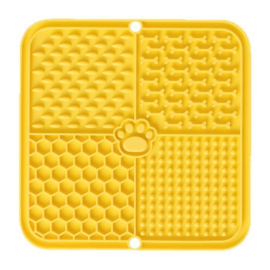 Silicone Slow Feeder Mat for Cats and Dogs