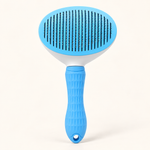 One-Touch Self-Cleaning Pet Grooming Brush
