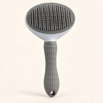 One-Touch Self-Cleaning Pet Grooming Brush