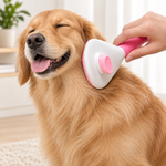 One-Touch Self-Cleaning Pet Grooming Brush