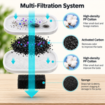 Automatic Stainless Steel Pet Water Fountain