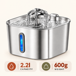 Automatic Stainless Steel Pet Water Fountain