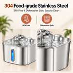 Automatic Stainless Steel Pet Water Fountain