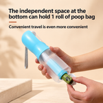 3-in-1 Portable Pet Water Bottle