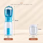 3-in-1 Portable Pet Water Bottle
