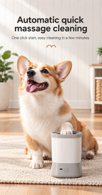 Automatic Pet Paw Cleaner