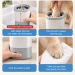 Automatic Pet Paw Cleaner