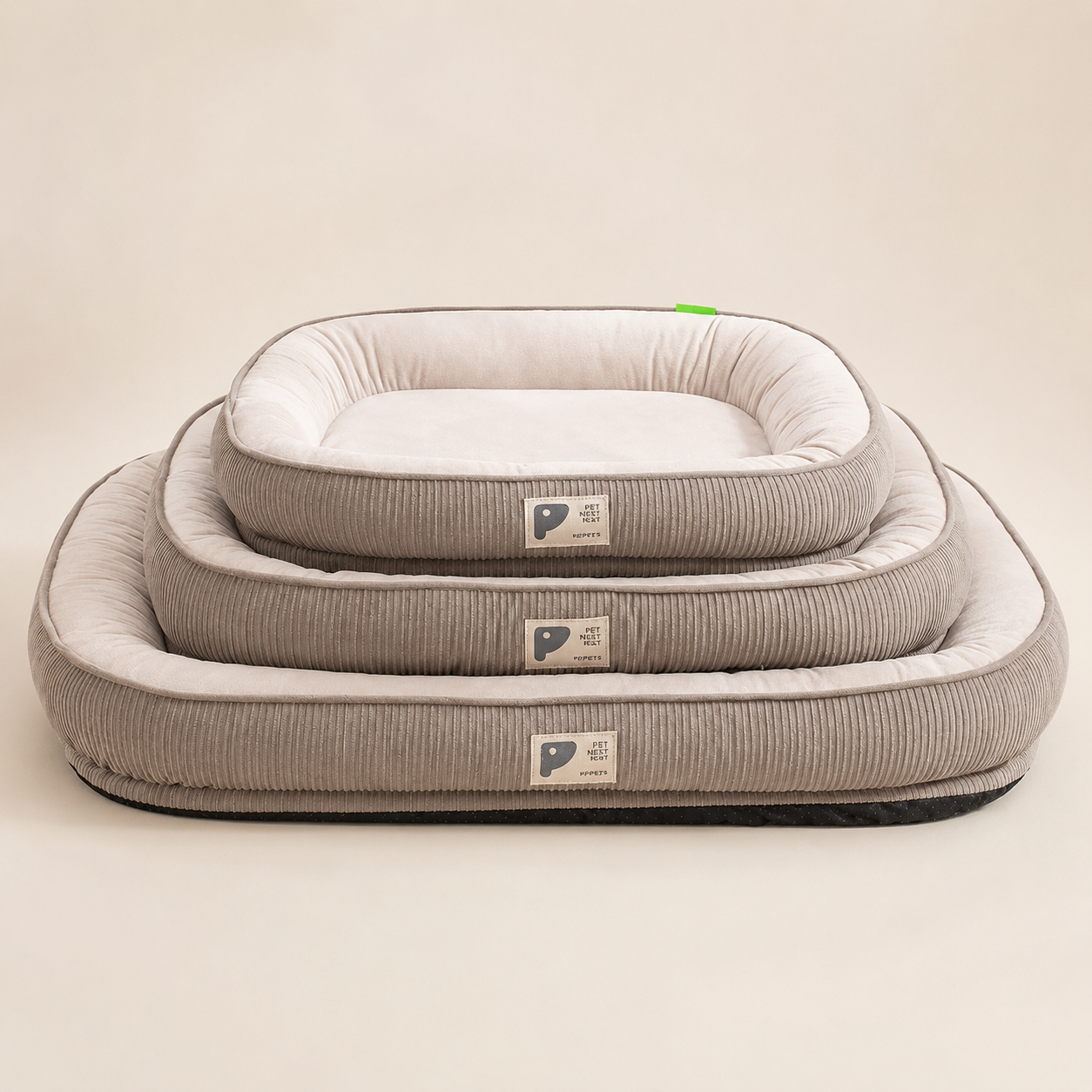 Ultra-Soft Plush Dog Bed