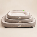 Pet Plush Bolster Bed