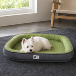 Pet Plush Bolster Bed
