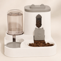 2-in-1 Gravity Pet Food & Water Dispenser