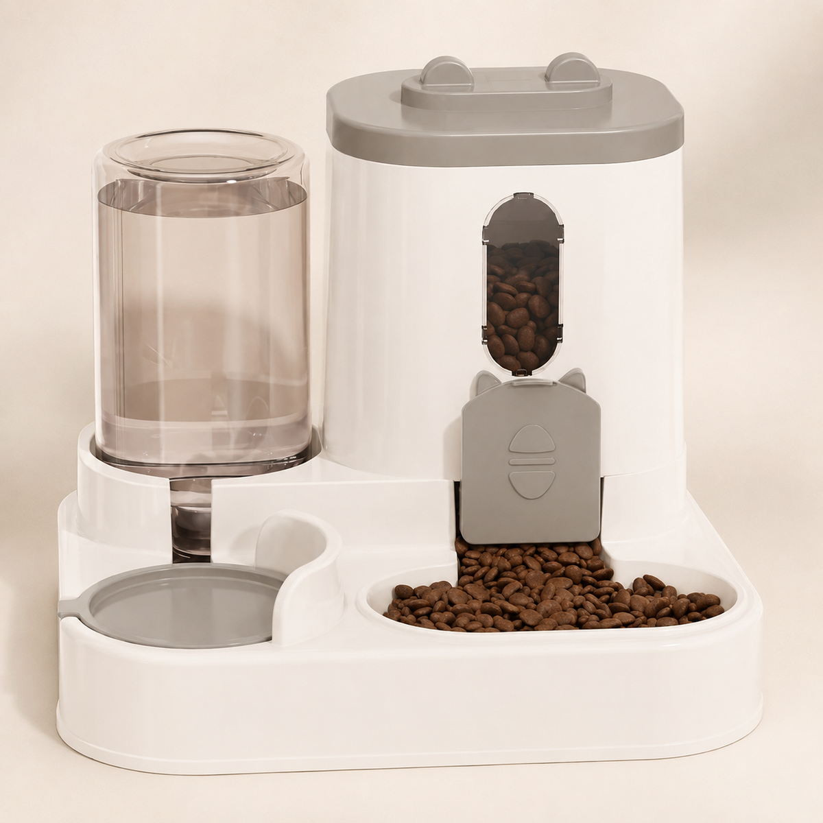 Automatic Pet Food & Water Dispenser
