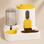 2-in-1 Gravity Pet Food & Water Dispenser