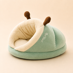 Cozy Cave Plush Pet Bed
