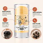 Pet Paw and Nose Balm for Cats & Dogs