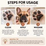 Pet Paw and Nose Balm for Cats & Dogs