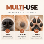 Pet Paw and Nose Balm for Cats & Dogs