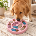 Interactive Slow Feeder Puzzle Toy