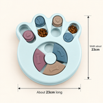 Interactive Slow Feeder Puzzle Toy