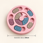 Interactive Slow Feeder Puzzle Toy