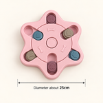 Interactive Slow Feeder Puzzle Toy
