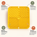 Silicone Slow Feeder Lick Mat