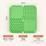 Silicone Slow Feeder Lick Mat