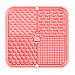 Silicone Slow Feeder Lick Mat