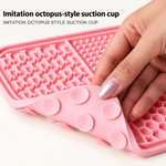 Silicone Slow Feeder Lick Mat