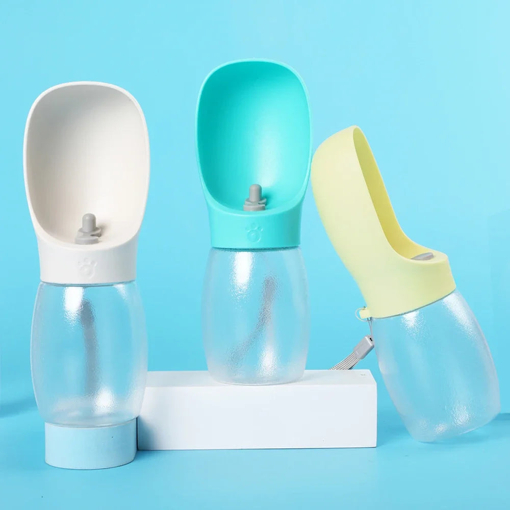 Portable 300ML Pet Water Bottle