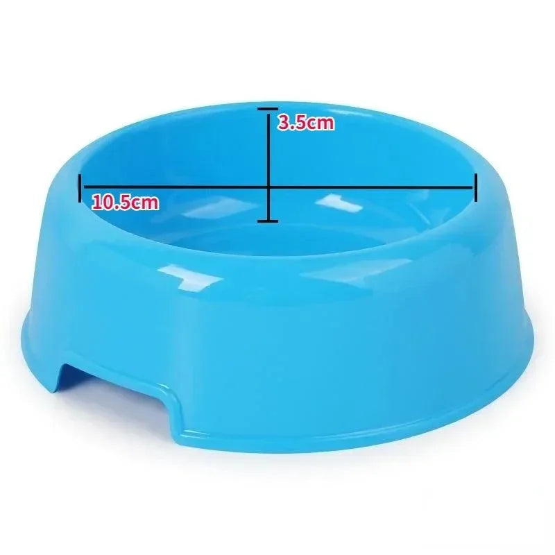 Everyday Plastic Feeding Bowl for Pets