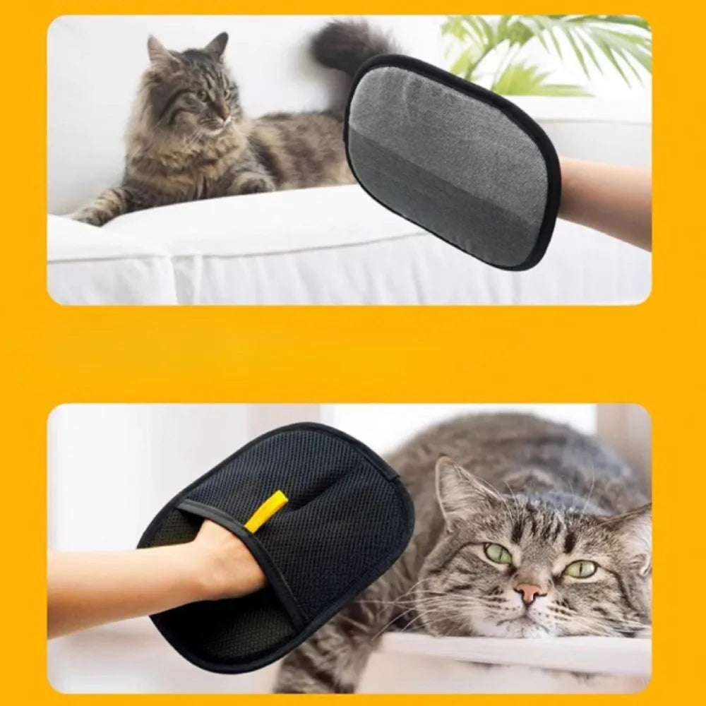 Pet Hair Remover Grooming Glove