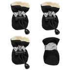 Cozy Non-Slip Puppy Boots (Set of 4)