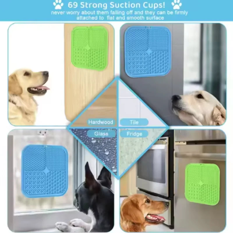 Silicone Lick Mat for Dogs