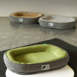 Pet Plush Bolster Bed