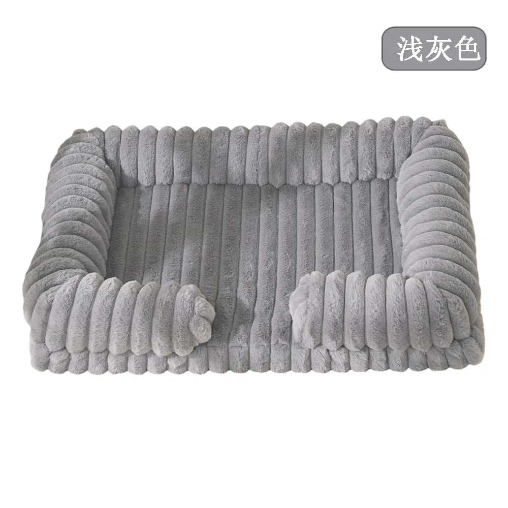 RidgeRest™ Corduroy Bolster Dog Bed