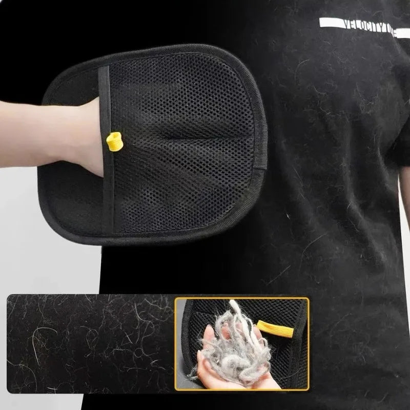 Pet Hair Remover Grooming Glove